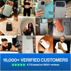 Dariane® Case for iPhone - Midnight Black Edition