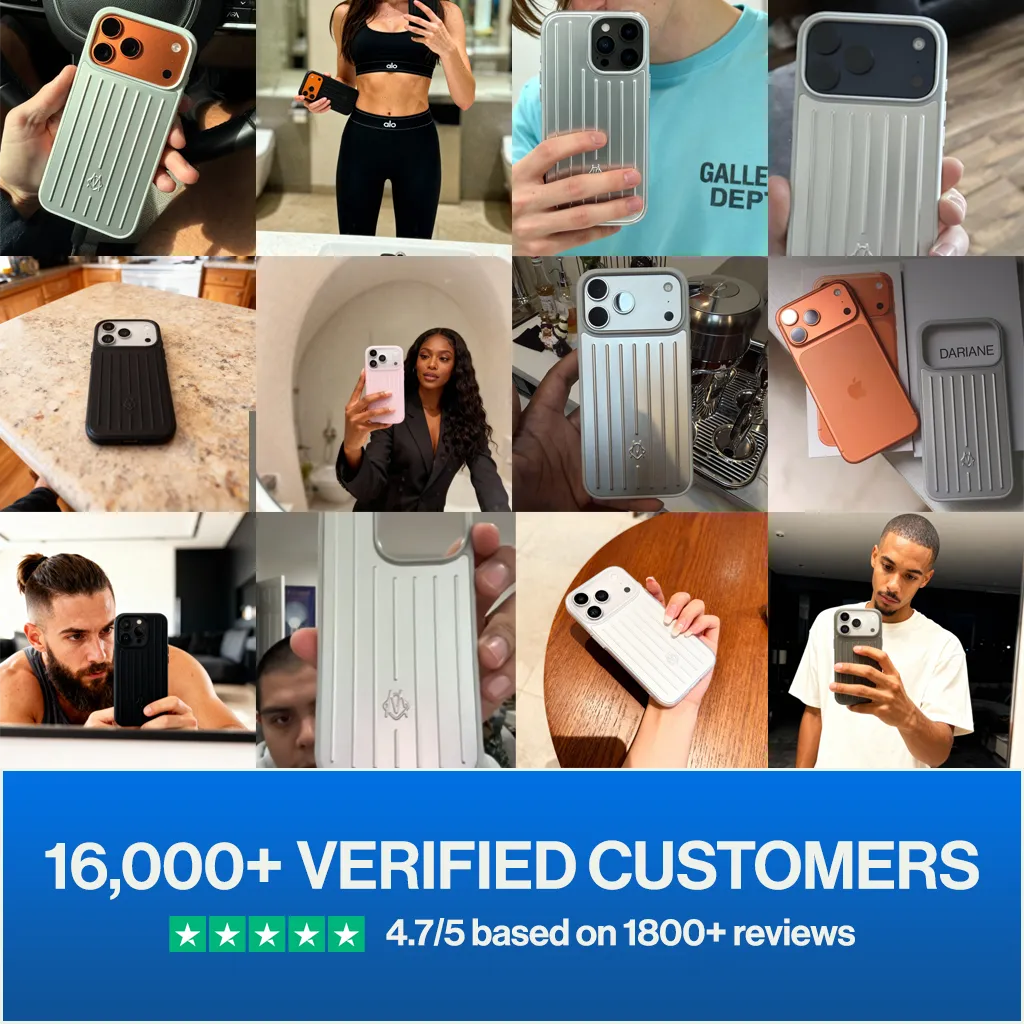 Dariane® Case for iPhone - Glacier Aluminium Edition