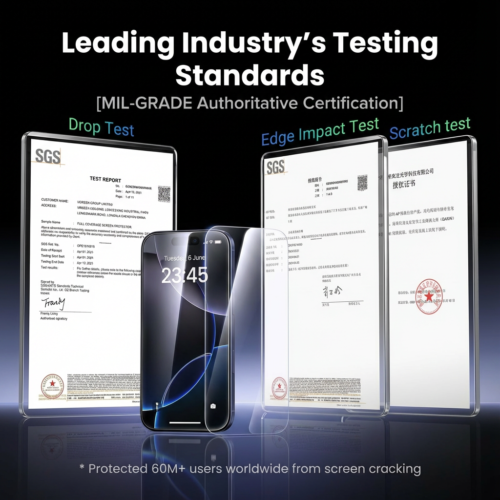 Dariane® Tempered Glass Screen Protector for iPhone (2 Pack)