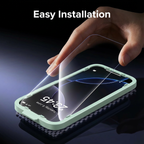 Dariane® Tempered Glass Screen Protector for iPhone (2 Pack)