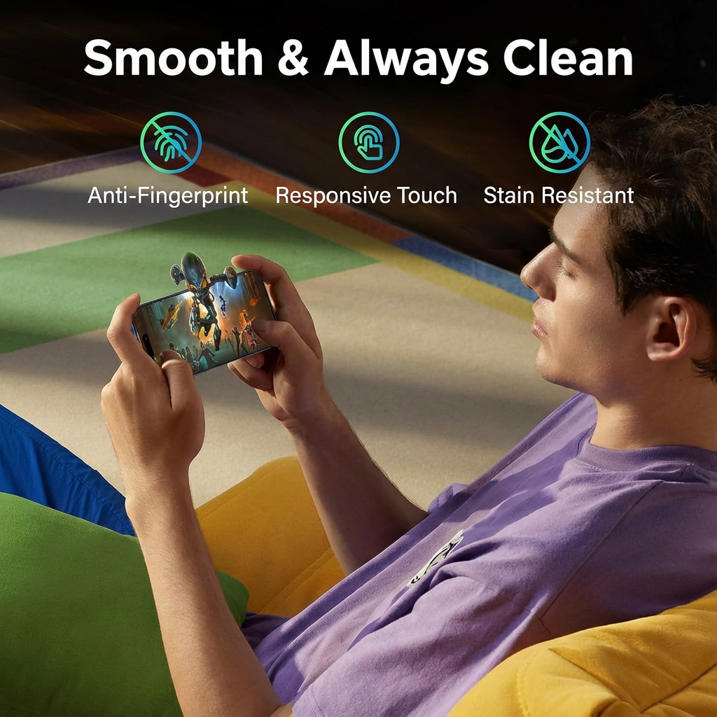 Dariane® Tempered Glass Screen Protector for iPhone (2 Pack)